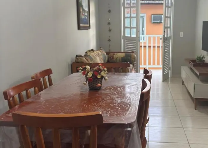Apartamento Praia Grande Tenório pé na areia Ubatuba